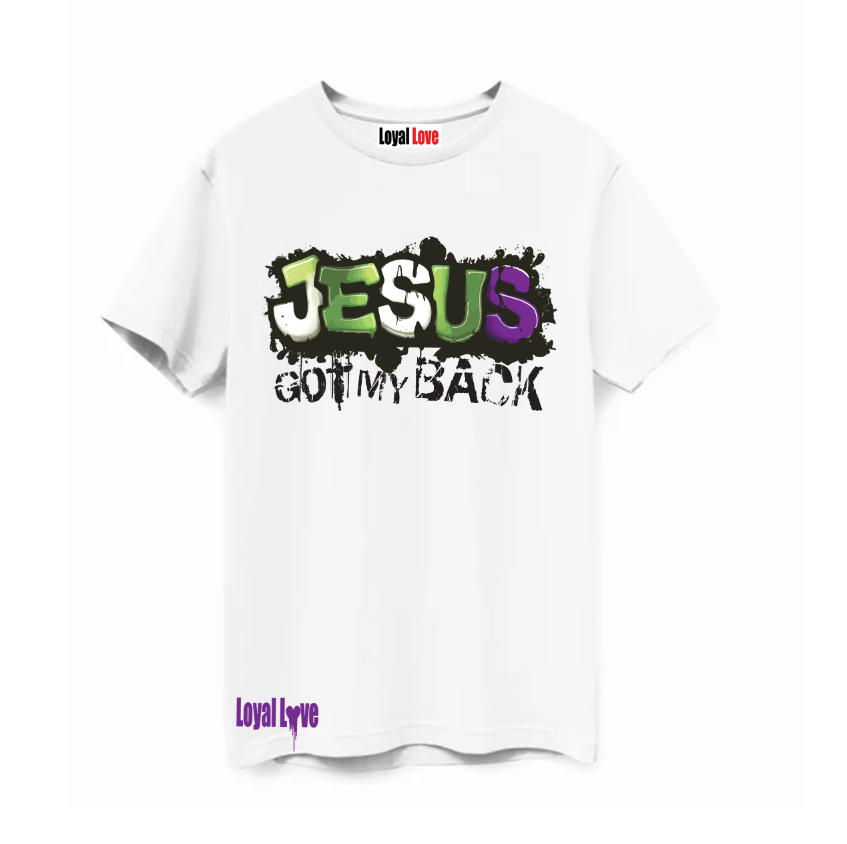 Jesus Got My Back   Isaiah 54:17  No weapon formed against you shall prosper, And every tongue which rises against you in judgment You shall condemn. This is the heritage of the servants of the LO