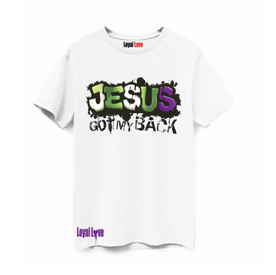 Jesus Got My Back   Isaiah 54:17  No weapon formed against you shall prosper, And every tongue which rises against you in judgment You shall condemn. This is the heritage of the servants of the LO