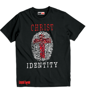 Identity in Christ T-Shirt expresses the belief that you are a new creation in Christ, and that you should live your life in a way that reflects this. ROMANS 12:2