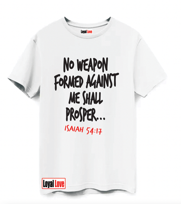 Isaiah 54:17 No weapon formed against you shall prosper, And every tongue which rises against you in judgment You shall condemn. This is the heritage of the servant of the Lord.
