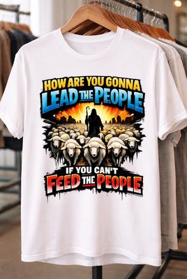 Feed the Flock.  John 21:15-17 : After His resurrection, Jesus asks Peter three times, "Simon son of John, do you love me?" and responds, "Feed my lambs," "Tend my sheep," and "Feed my sheep".