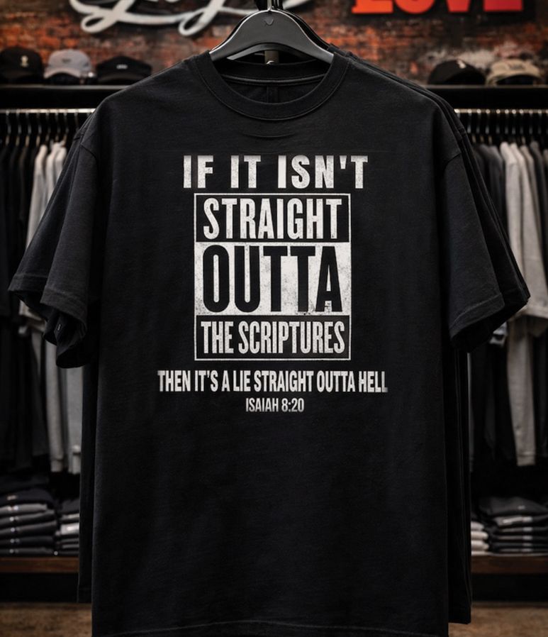 Straight out the Scriptures.  “Listen, listen to me,” God pleads, “and eat what is good, and your soul will delight in the richest of fare. Give ear and come to me; hear me, that your soul may live”