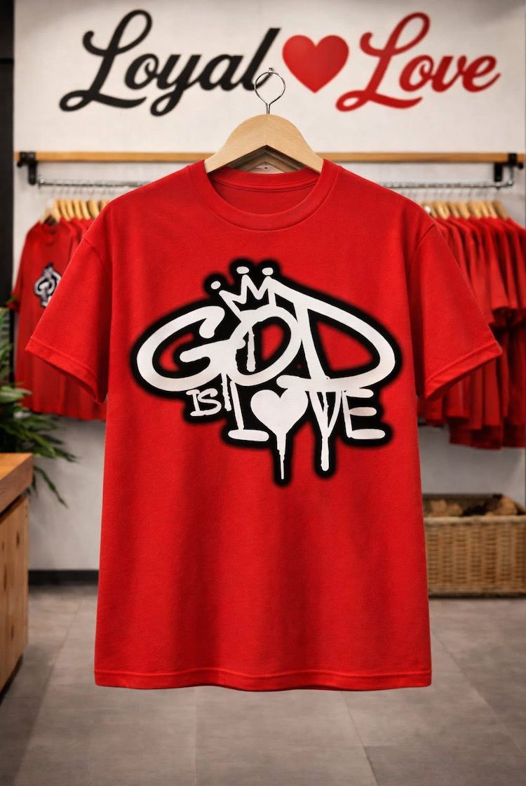 God is Love.  1 John 4:8,  "Whoever does not love does not know God, because God is love.