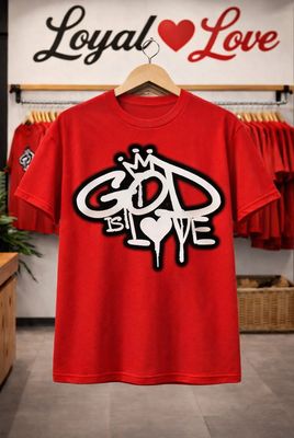 God is Love.  1 John 4:8,  "Whoever does not love does not know God, because God is love.