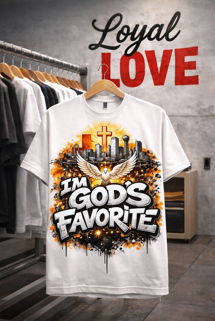God's Favorite.  1 Peter 2:9 describes believers as a chosen race, royal priesthood, holy nation, and God's special possession, called out of darkness into marvelous light to proclaim His praises