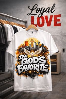 God's Favorite.  1 Peter 2:9 describes believers as a chosen race, royal priesthood, holy nation, and God's special possession, called out of darkness into marvelous light to proclaim His praises