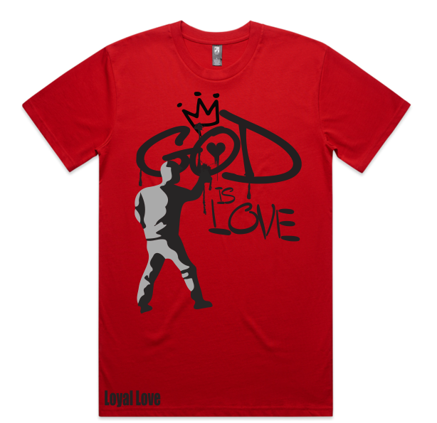 GOD IS LOVE 1 John 4:8: "Anyone who does not love does not know God, because God is love"