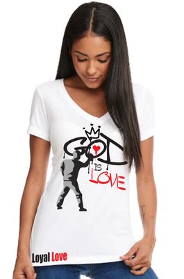 GOD IS LOVE 1 John 4:8: "Anyone who does not love does not know God, because God is love"