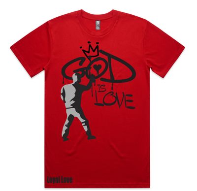GOD IS LOVE 1 John 4:8: "Anyone who does not love does not know God, because God is love"