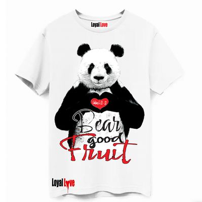 BEAR GOOD FRUIT  T-SHIRT  Galatians 5:22-23 "But the fruit of the Spirit is love, joy, peace, patience, kindness, goodness, faithfulness, gentleness, and self-control.