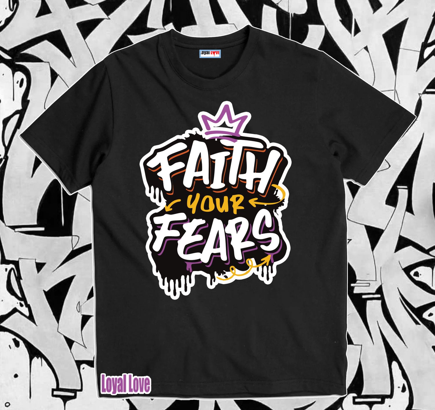 Faith your Fears 2 Timothy 1:7 (God gives power, not fear),