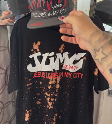 Jesus lives in my City  Matthew 5:14, where Jesus says, "You are the light of the world. A city set on a hill cannot be hidden,"