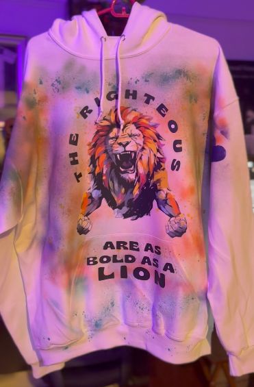 Bold as a LionProverbs 28:1, "The wicked flee when no one pursues, but the righteous are bold as a lion