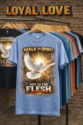 Walk in the Spirit -Galatians 5:16-25, emphasizing living by the Spirit to overcome fleshly desires