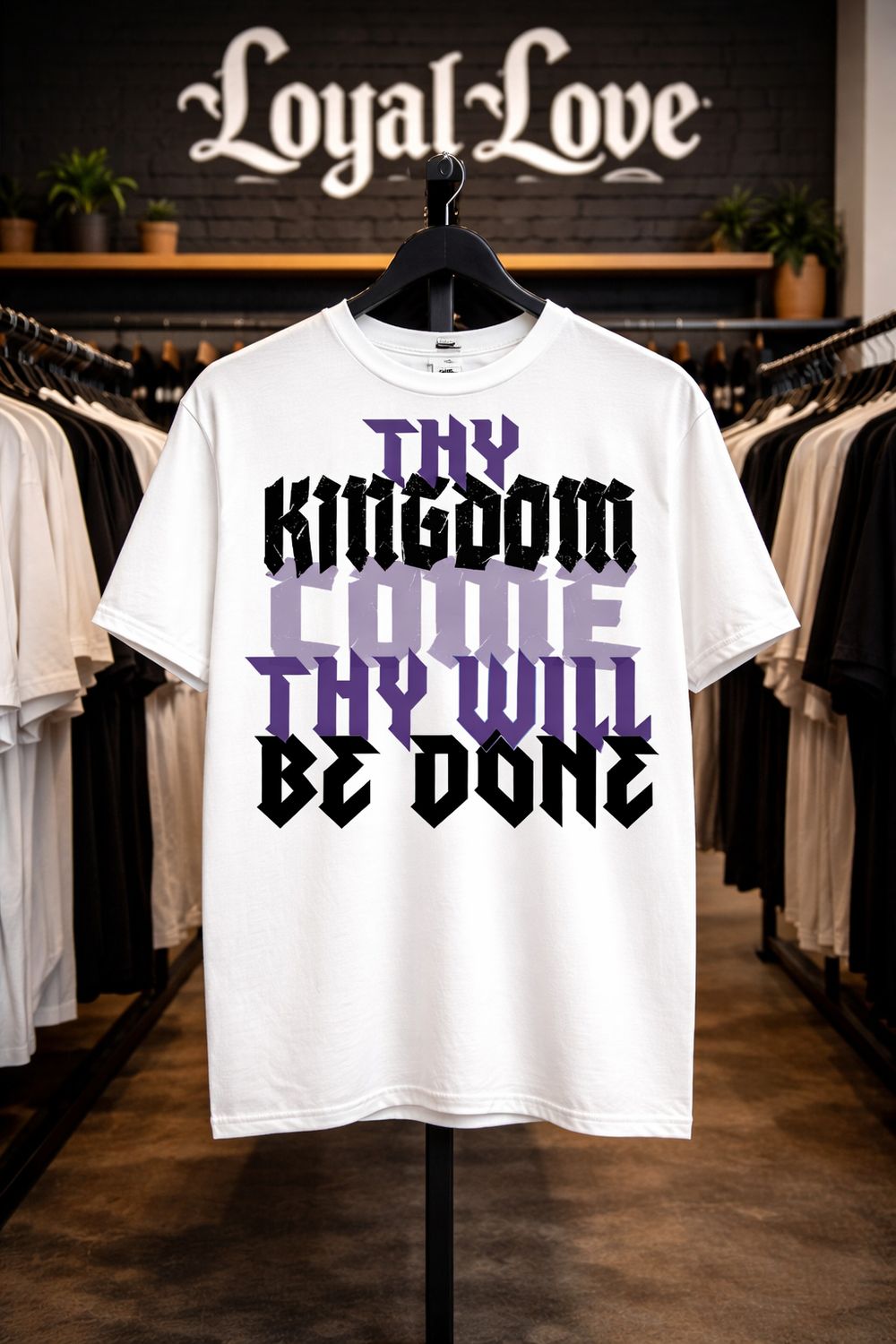 Thy Kingdom Come Thy Will Be Done  Matthew 6:10  "Thy kingdom come. Thy will be done in earth, as it is in heaven".