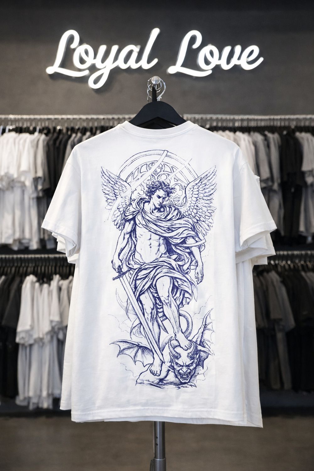 the enemy defeated. Revelation 12:11  "They triumphed over him by the blood of the Lamb and by the word of their testimony..."