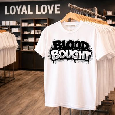 Blood Bought. Ephesians 3:19, “…and to know the love of Christ that surpasses knowledge, that you may be filled with all the fullness of God