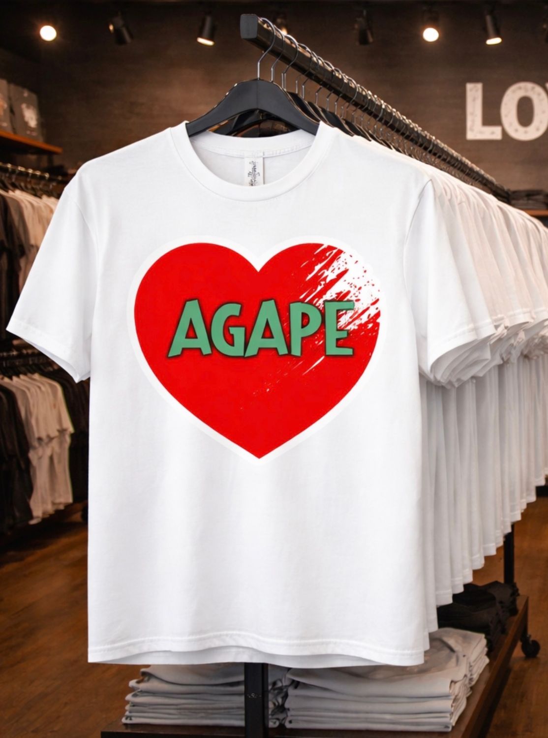 Agape Love   selfless, unconditional, and sacrificial love, widely recognized as the highest form of love as a Christian