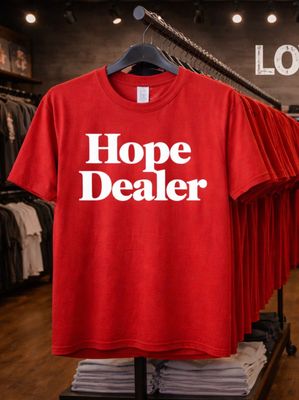 Hope Dealer-spread Love, Faith, and HOPE, inJesus mighty name.