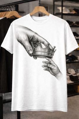 Wisdom t-shirt Proverbs 13:22, which states: "A good person leaves an inheritance for their children's children, but a sinner's wealth is stored up for the righteous".