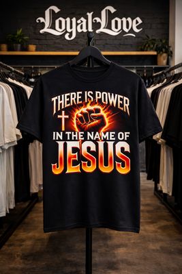 Power in the name of Jesus 2  t-shirt The word of God states that His name is above all names.