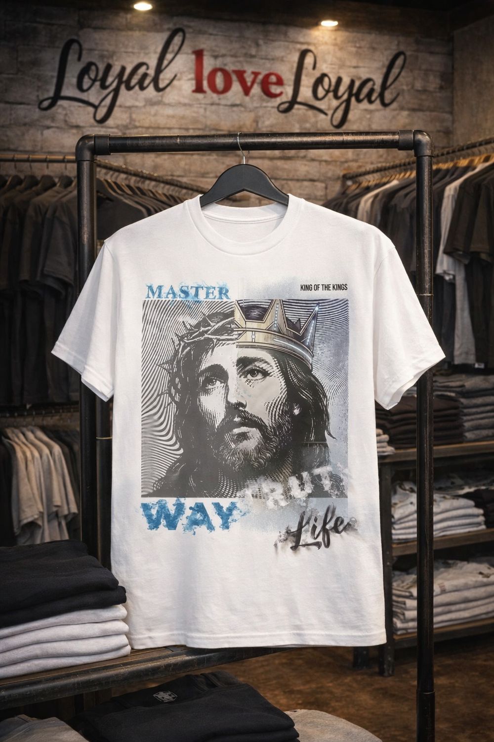 The Way, the Truth, and the Life t-shirt