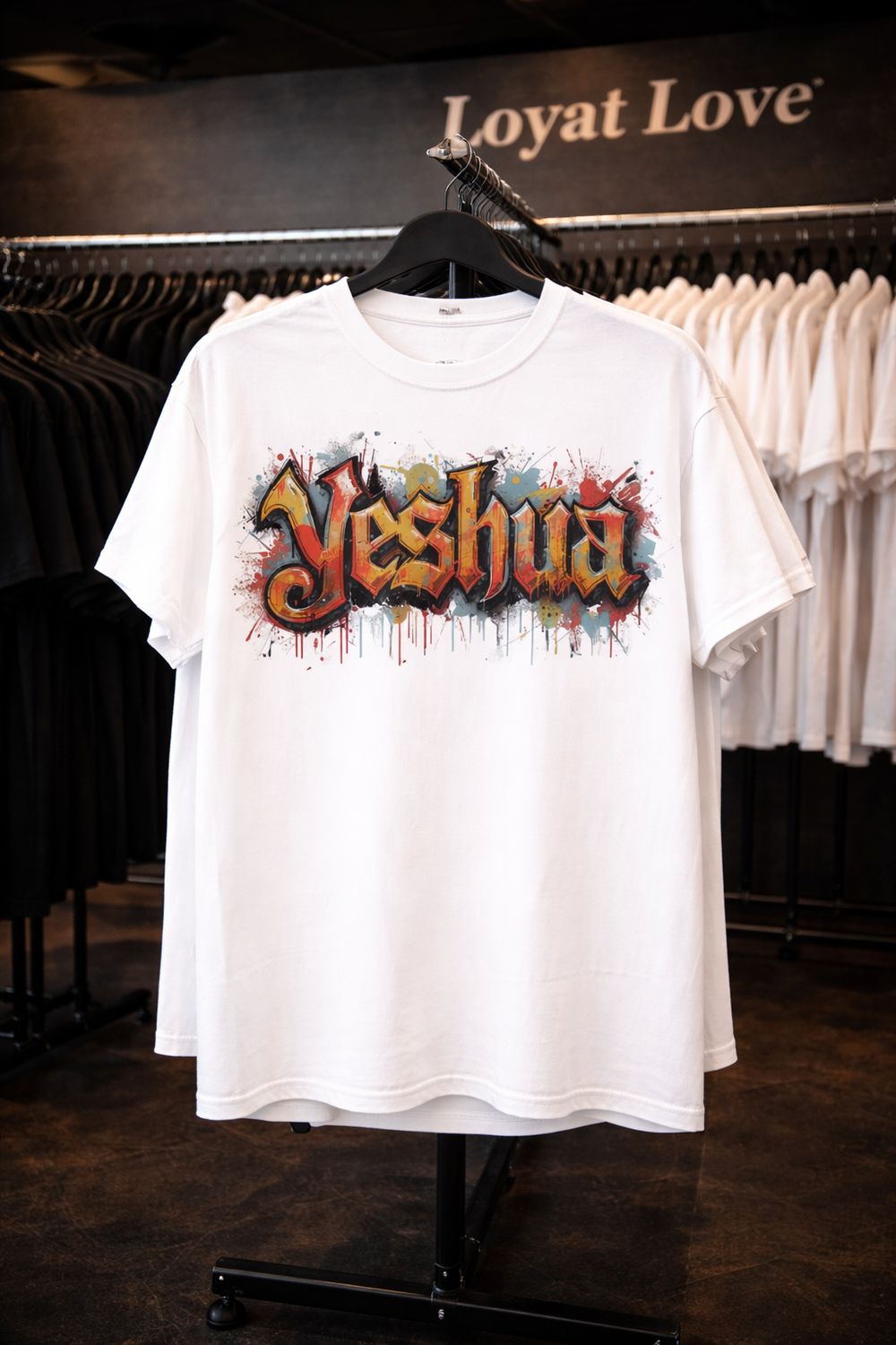 Yeshua the hebrew name for Jesus Christ, the name above all names