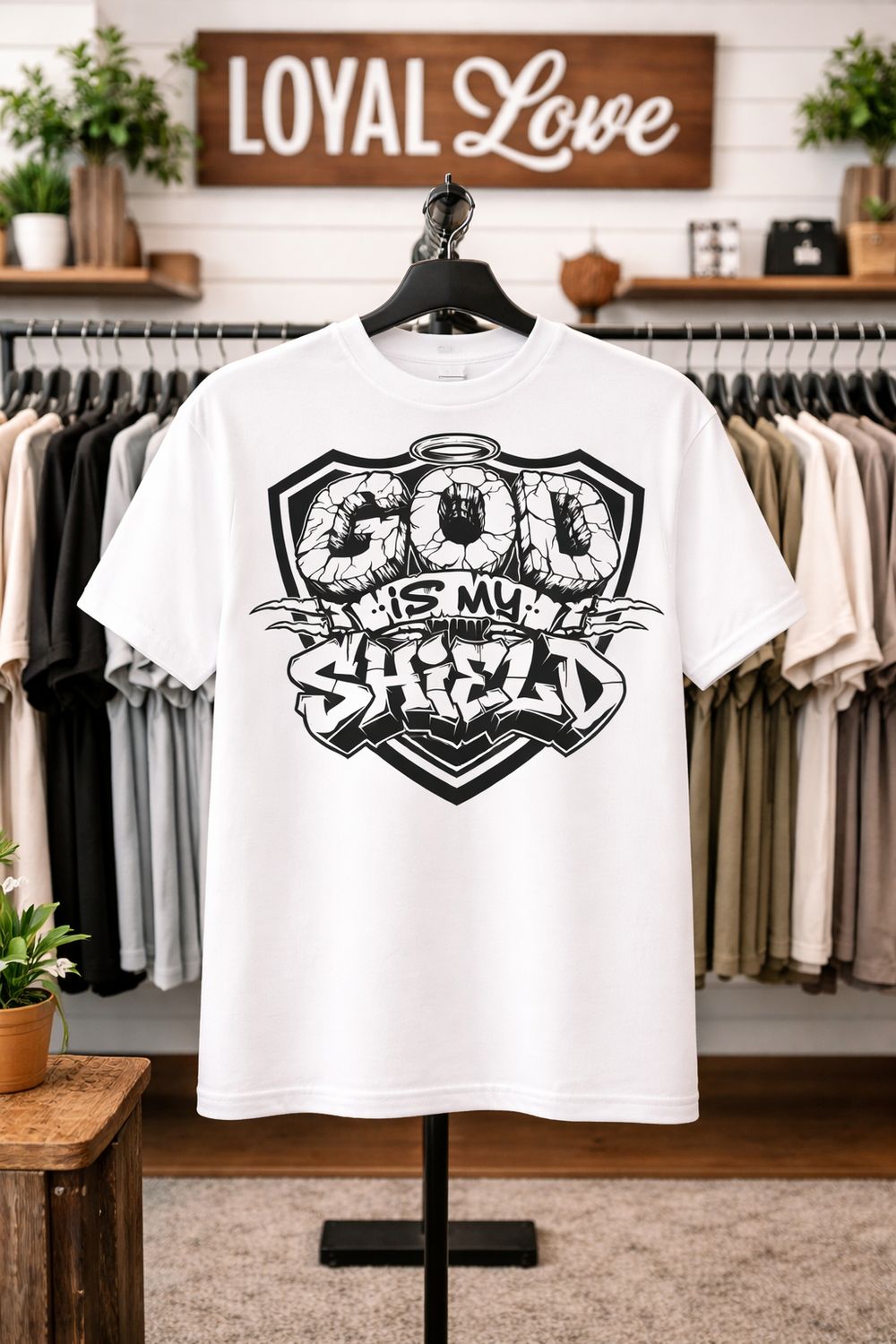 The shield of faith, described in Ephesians 6:16 as part of the Armor of God, is an active spiritual defense used to extinguish "flaming darts"