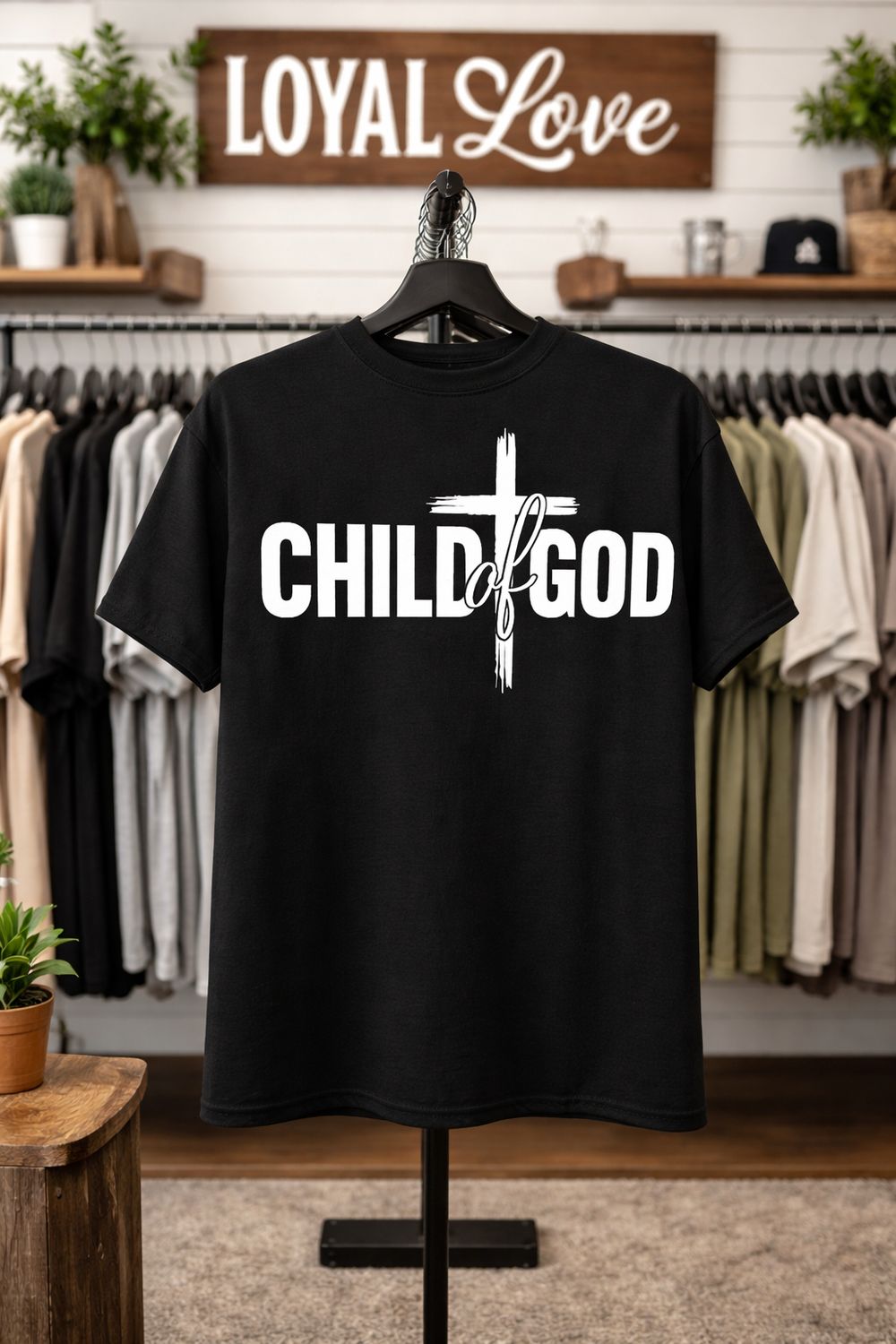 COG is a spiritual identity adopted into God's family through faith in Jesus Christ, not by merit.