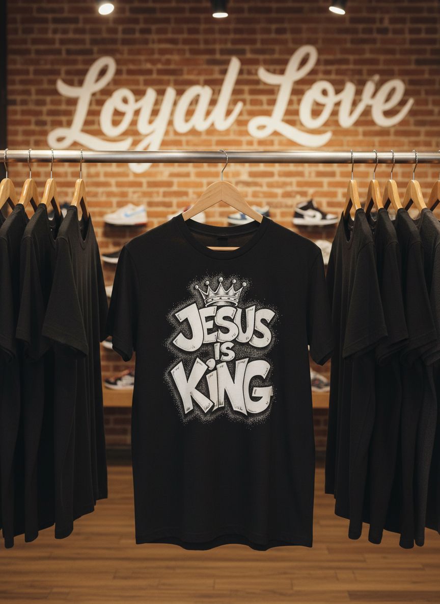Jesus is King. Revelation 19:16 &amp; 17:14 : Identifies Jesus as "King of kings and Lord of lords" who conquers.