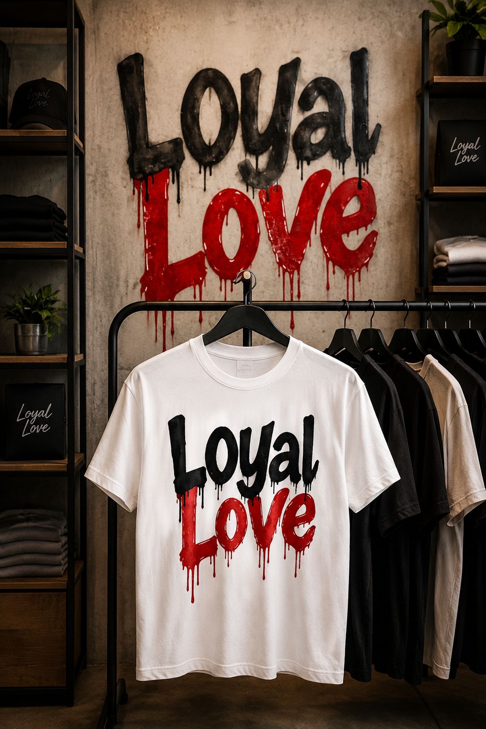 God has loyal and pure love toward us all.