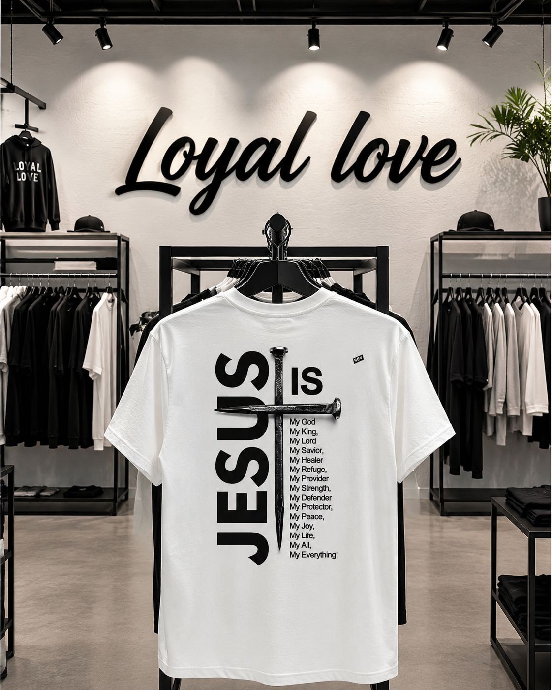 JESUS is the name above all names.