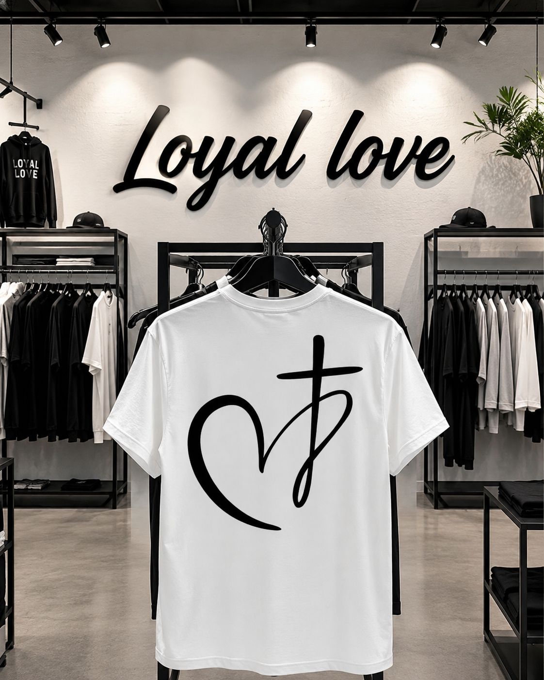 Jesus is Love.