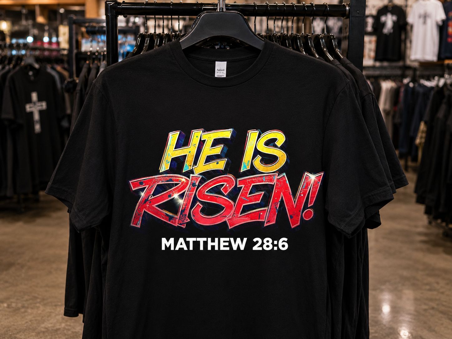 The angel said to the women, “Do not be afraid, for I know that you are looking for Jesus, who was crucified. He is not here; he has risen, just as he said. Come and see the place where he lay.