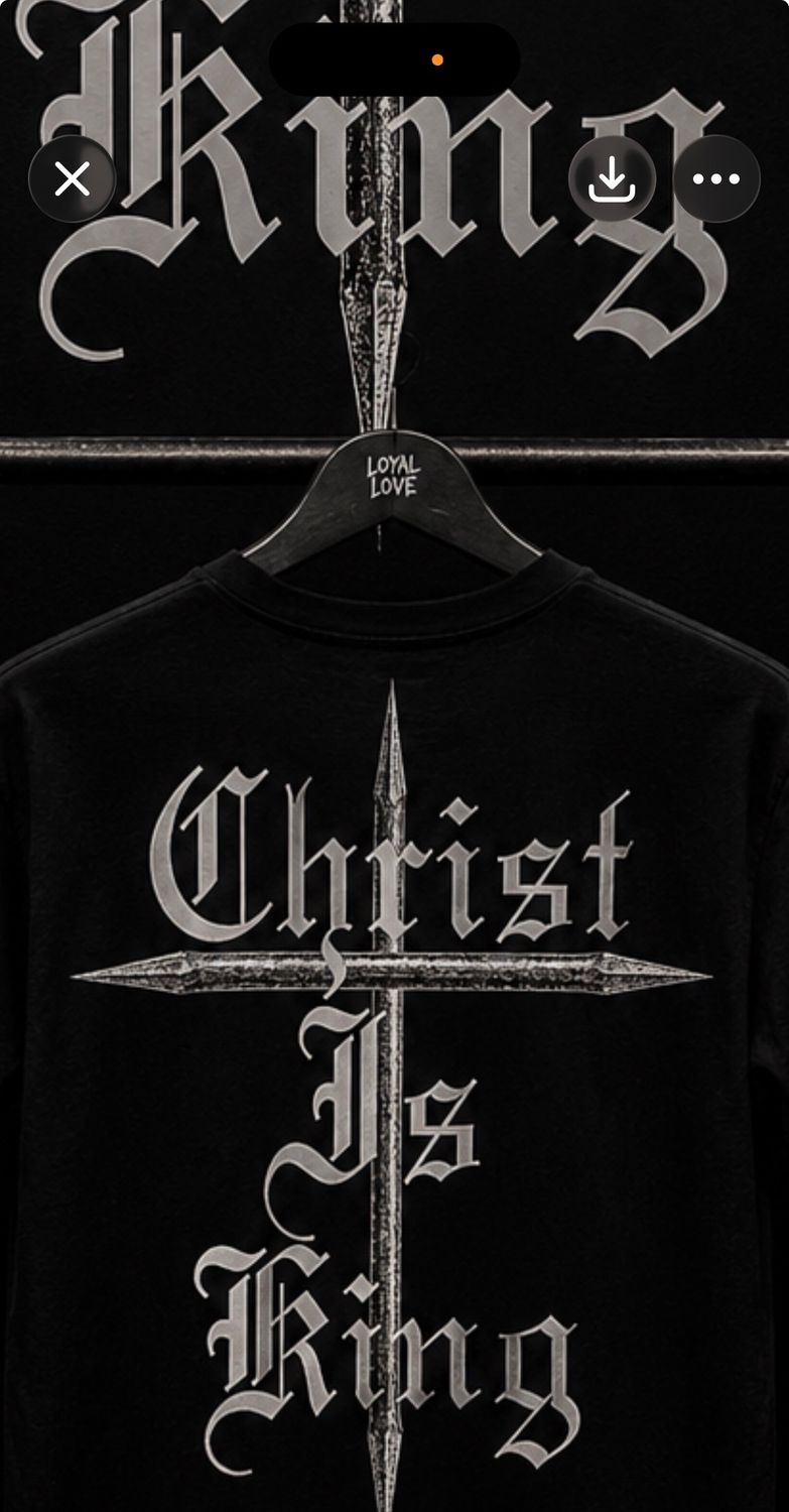Jesus Christ as the divine ruler of the universe and Lord of all.