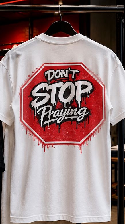 Dont Stop Praying