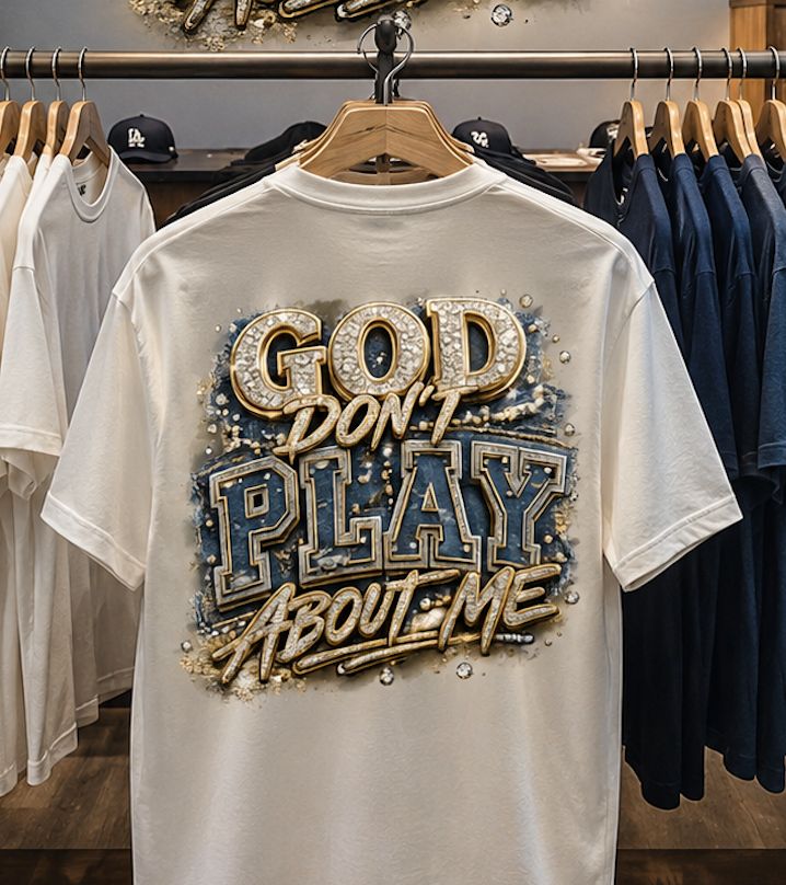 God Dont Play About Me