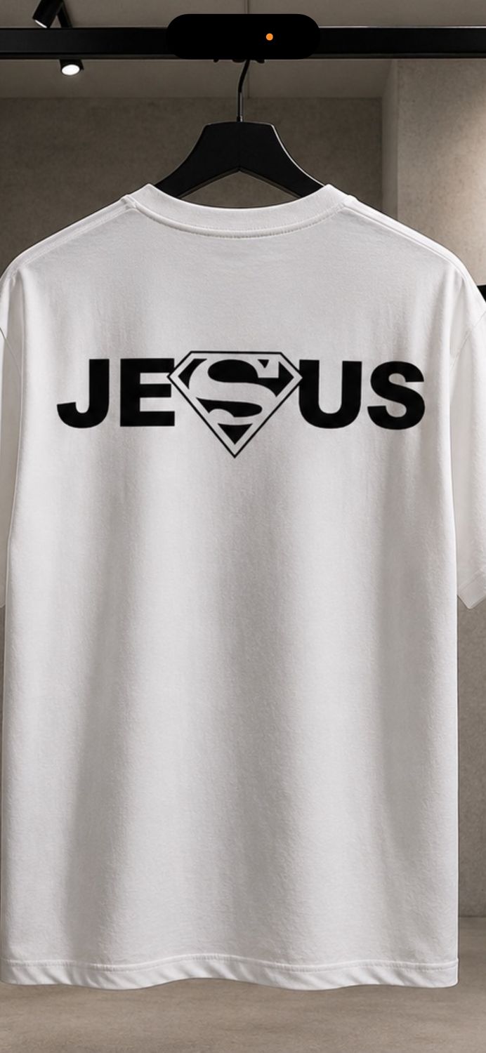 Jesus the real superhero