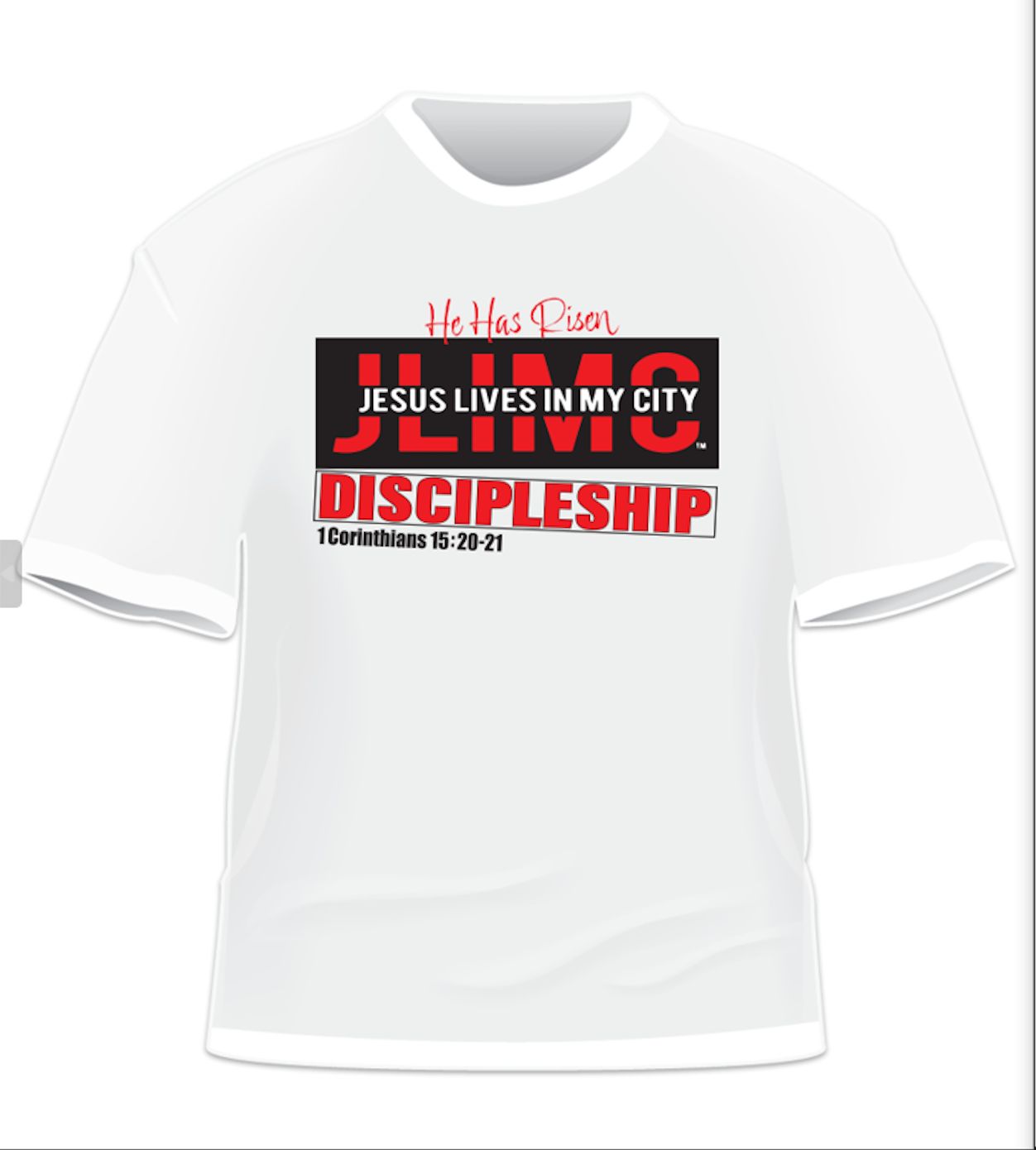 Jesus Lives In My City Discipleship