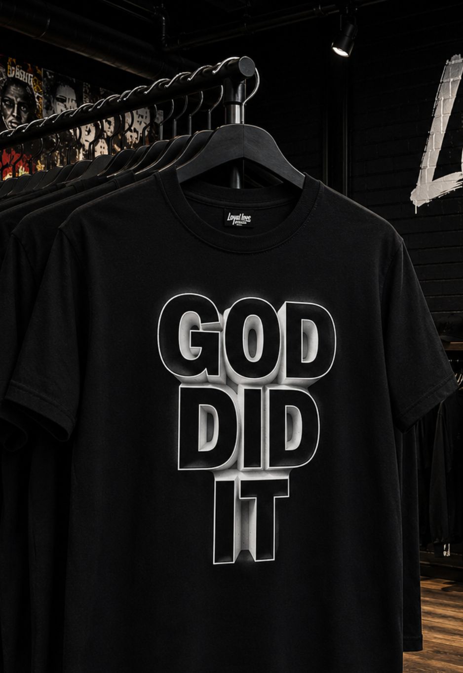 GOD DID IT