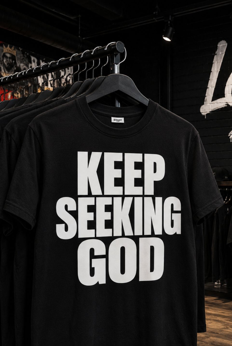 Keep Seeking God