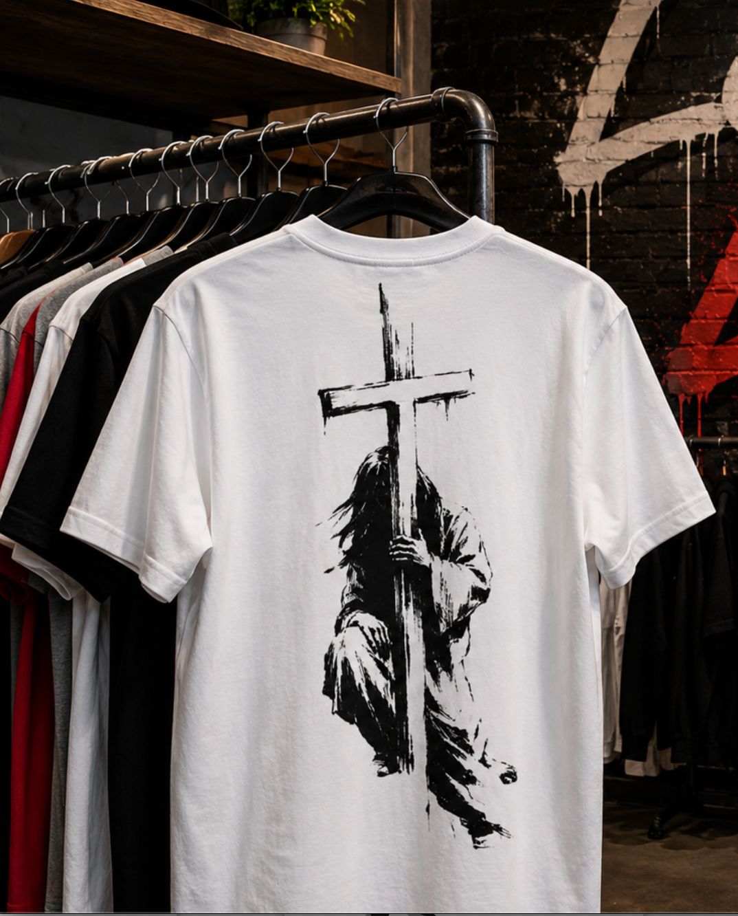 Jesus carried our Cross