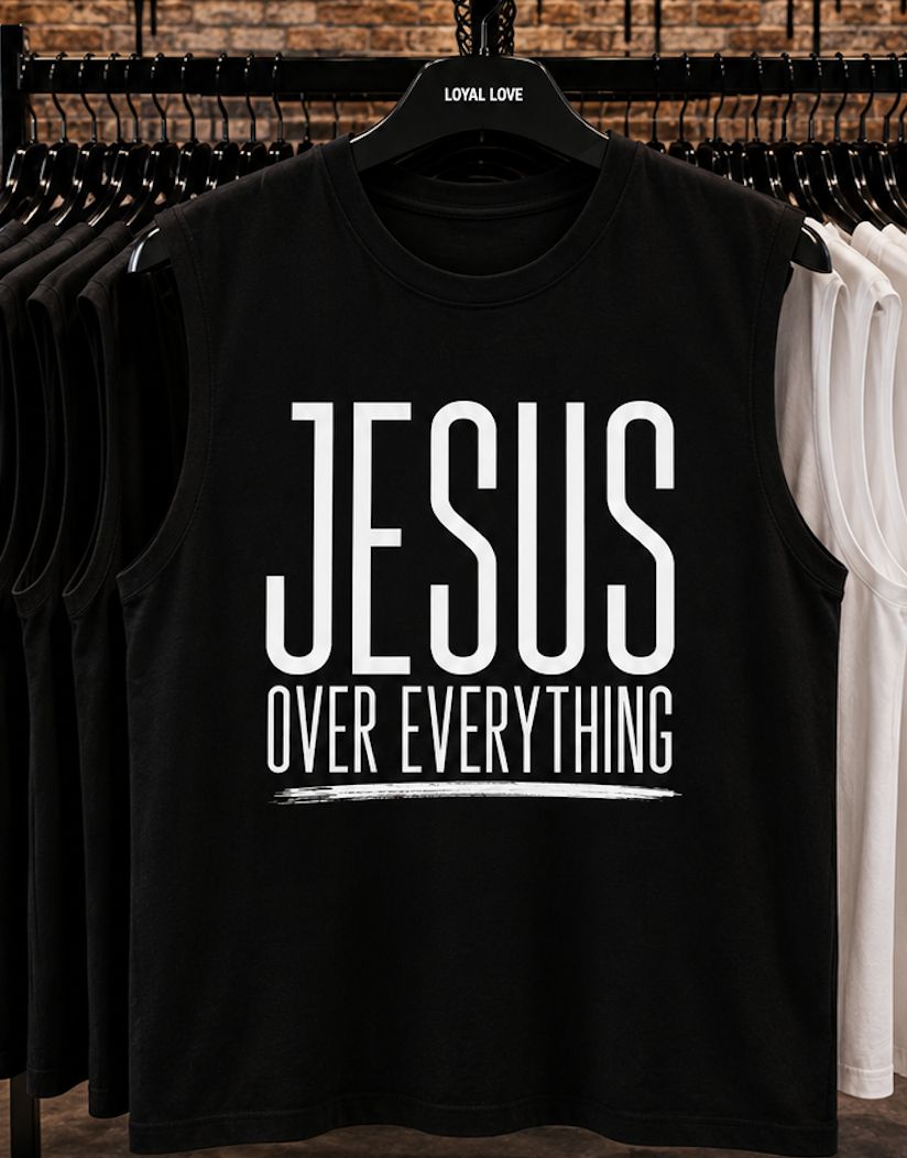 Jesus over Everything