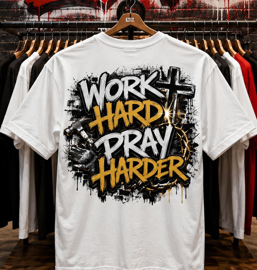 Work Hard Pray Harder