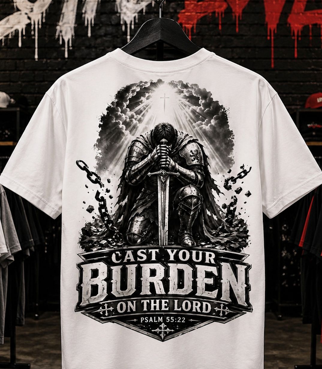 Cast Your Burdens On To The LORD
