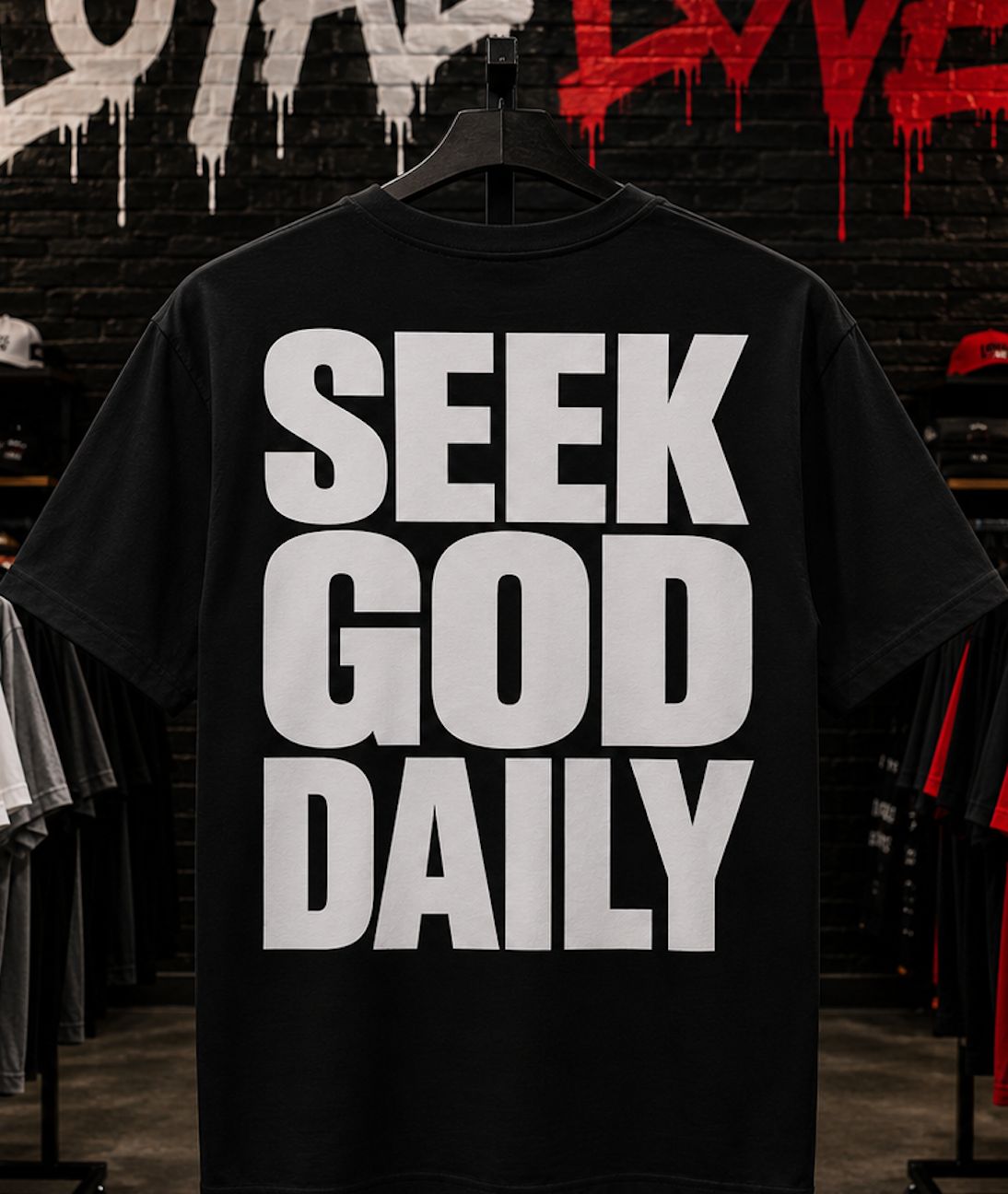 Seek God Daily