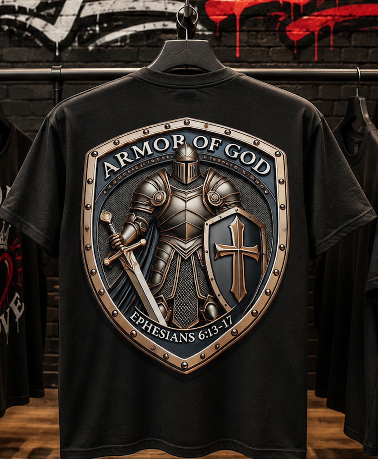 the shield of the armor of God