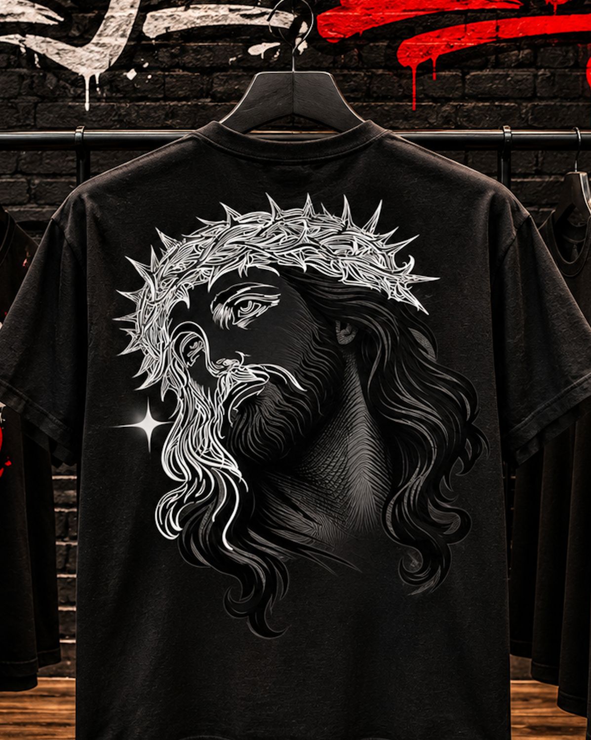 glowing thorns of Jesus