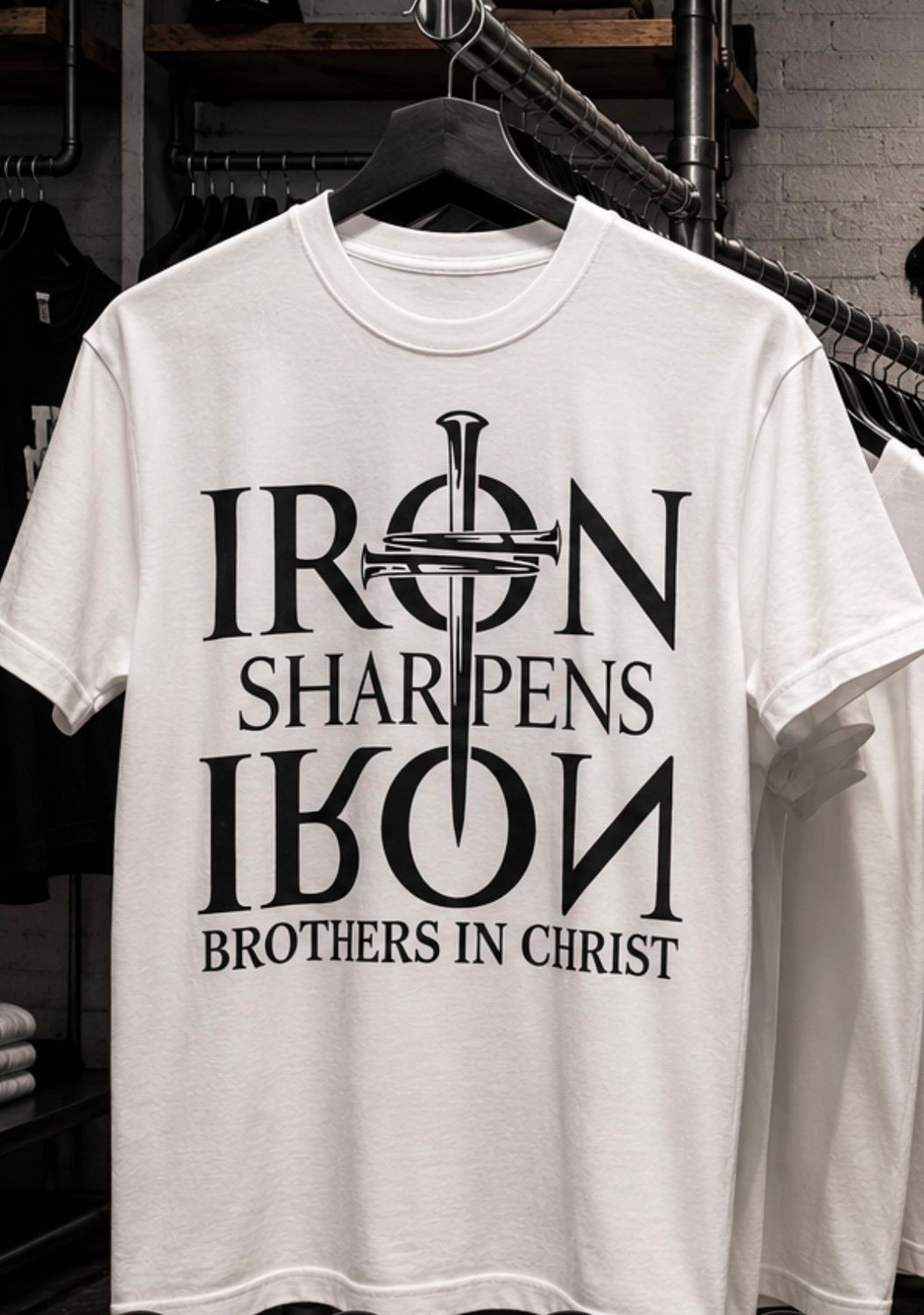 Iron Sharpens Iron