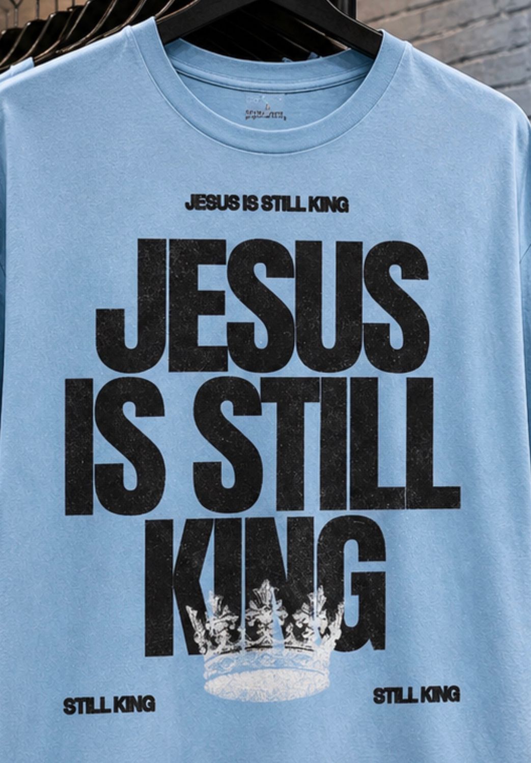 Jesus is still King